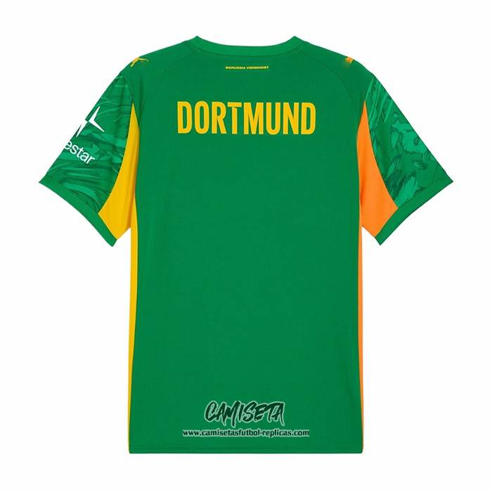 Primera Camiseta Borussia Dortmund Portero 2025-2026 Verde